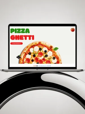 Mockup pizzaghetti